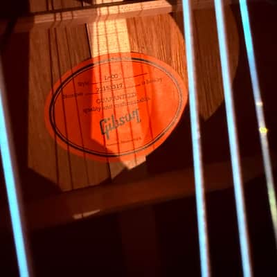Gibson L-00 Original 2019 - Present - Ebony image 9