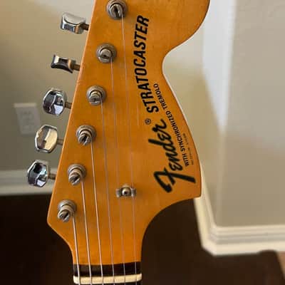 Fender Stratocaster 1971 - 3 Tone Sunburst 4 Bolt image 5