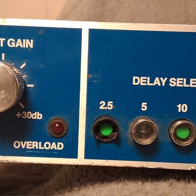 Mu-Tron Digital Delay Model 1173 1970s - Blue image 9