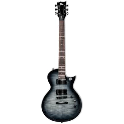 ESP LTD EC-200DX - Rosewood Fingerboard, Charcoal Burst image 4