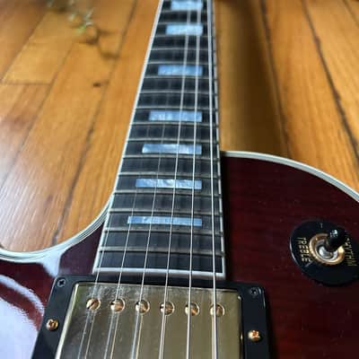 Gibson Modern Les Paul Axcess Custom 7.63lb Left Handed Electric Guitar w/ OHSC image 3