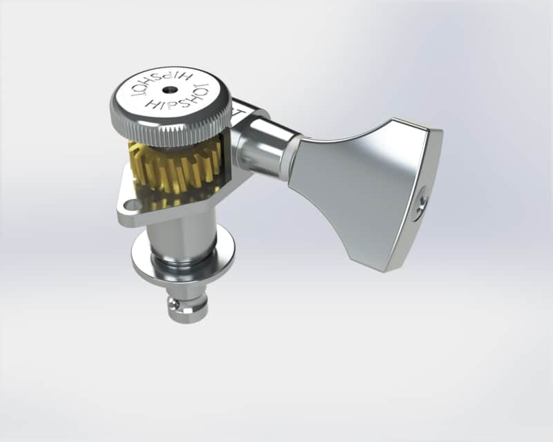 Hipshot Locking Guitar Mechanik image 1