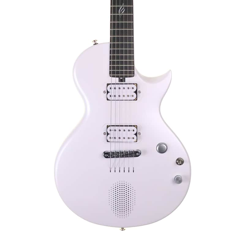 Enya Nova Go Sonic White Electric Guitar