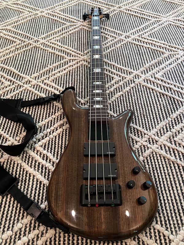 Spector REBOP 4 DLX FM BC  美品 Spector Rebop 4 DLX EX 2011 - Zebrawood Black | Reverb