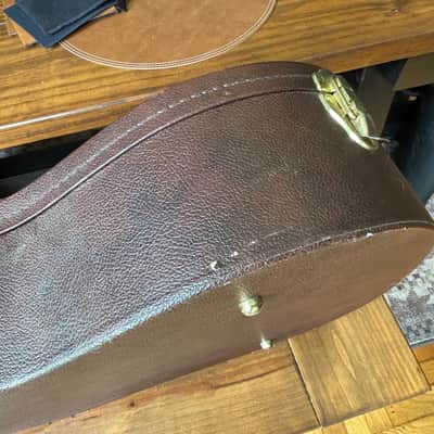 Gibson Dreadnought Original Hardshell Case 2010's - brown image 11