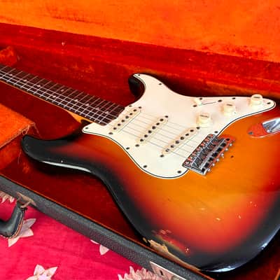 Fender Stratocaster 1965/66 - SUNBURST image 2