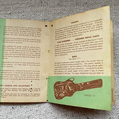 Fender Manual 1962/63 image 5