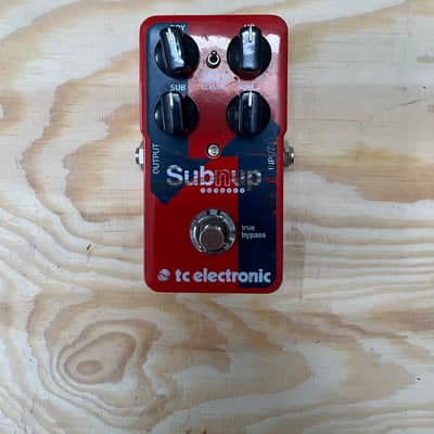 TC Electronic Sub N' Up Octaver 2016 - Present - Red image 4