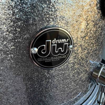DW Performance Series 9x13 Rack Tom in Titanium Sparkle FinishPly (Rm 4) image 2