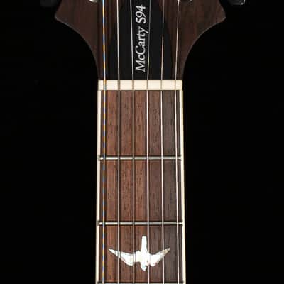 PRS Wood Library Willcutt Exclusive McCarty 594 Hollowbody II Blood Orange Smokeburst 10 Top (132) image 5