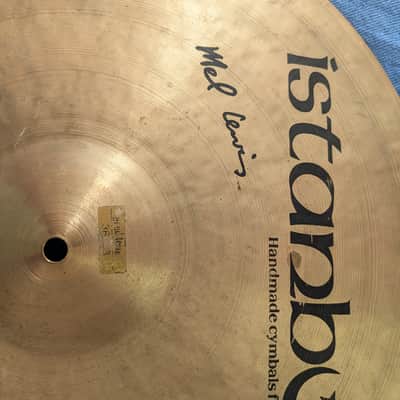 Istanbul Agop Mehmet 19'' Crash Ride Mel Lewis 2000-2008 image 3