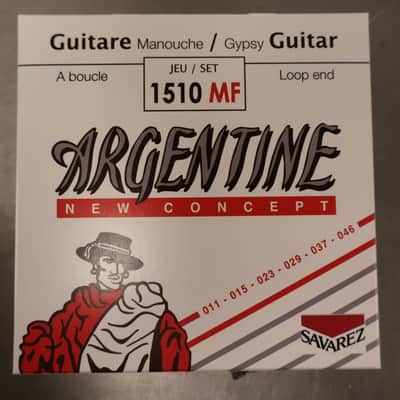 Savarez 1510 MF Argentine Gypsy Jazz 011-046 image 1