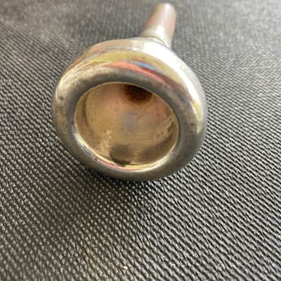 Older well worn Vincent Bach 12c tenor shank Trombone Mouthpiece image 3