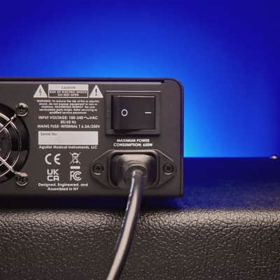 Aguilar AG500V2 500W Bass Amplifier Head image 9