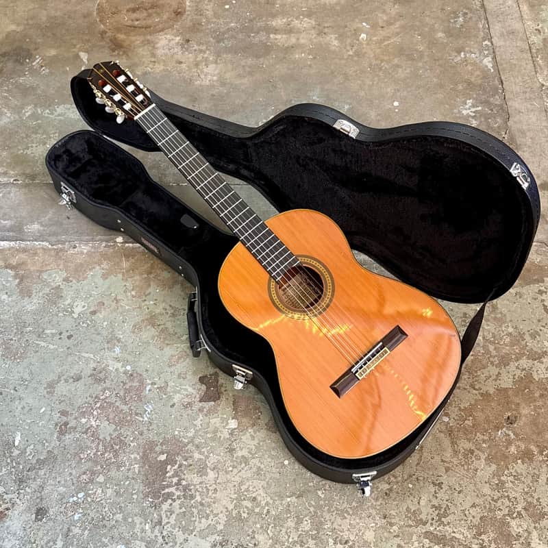 Yamaha  GC-7S Grand Concert Classical guitar 1976 - Rosewood original vintage MIJ Japan Spanish image 1