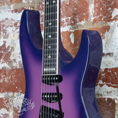 Kramer SK-3 1988 Purple Sunburst MIJ ESP Japan image 4