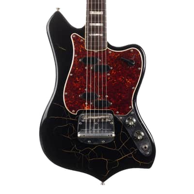 Vintage Fender Custom Maverick Black 1969 image 1