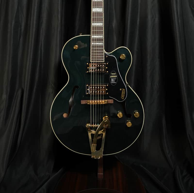 Gretsch G2420TG Streamliner™ Hollow Body with Bigsby® LTD 2025 - Cadillac Green image 1