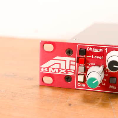 ATI 8MX2 8-Channel Mic Preamp/Mixer CG01Z10 image 5
