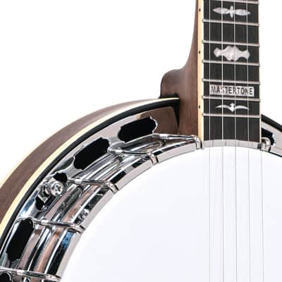 Gold Tone OB-150RF/L Orange Blossom Radiused Banjo with Hardshell Case For Left Hand Player image 5