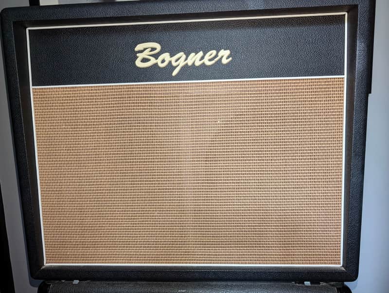 Bogner 2 x 12 Closed Back Cab Early 2000's - Black image 1