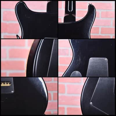 PRS Custom 24 Flame Maple 10 Top Transparent Grey Black 1997 w/OHSC image 11