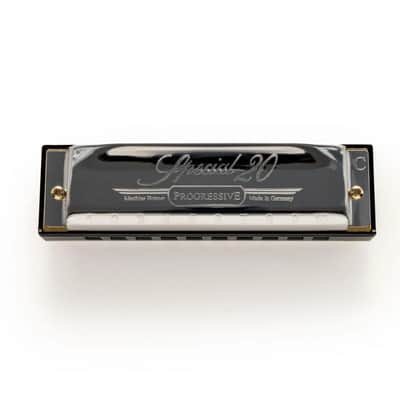 Hohner Special 20 Country Tuned 10 Hole Harmonica, C Country Tuning - M560616P image 5