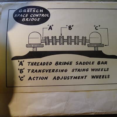 Gretsch Guarantee papers 6117 1967 image 2