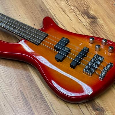 Warwick Pro Series Streamer LX 4 Cherry Sunburst image 5