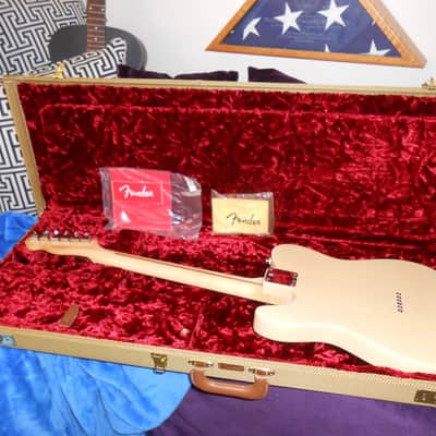 Fender 51 style Telecaster build Blonde Ash 2023 - Blonde image 9