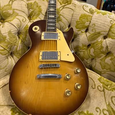 Greco Les Paul standard 1970 - Tobacco image 10