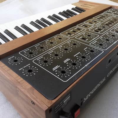 Sequential Circuits Pro One Wooden Case American Walnut Analog synthesizer image 6