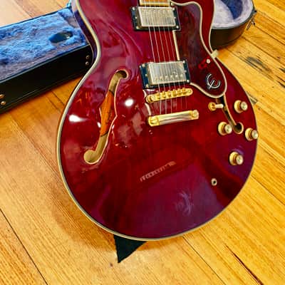 Epiphone Sheraton II Pro - Wine red image 4