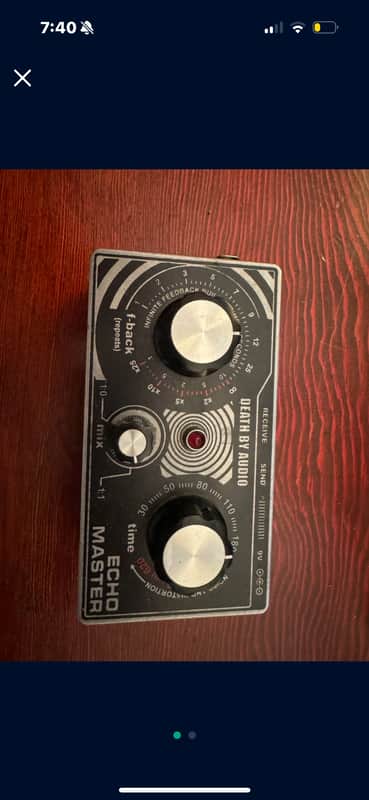 Death By Audio Echo Master