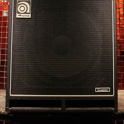 Ampeg Classic SVT 18 Bass Cabinet 1x18" image 1