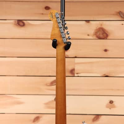 Fender Custom Shop Limited Roasted Pine Stratocaster Deluxe Closet Classic - White Blonde-CZ570417 image 10