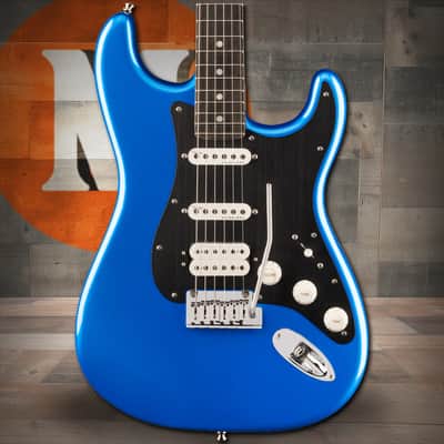 Fender American Ultra II Stratocaster HSS, Ebony Fingerboard - Noble Blue image 1