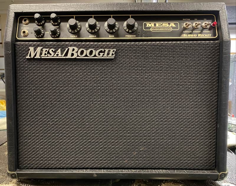 Mesa Boogie Subway Rocket