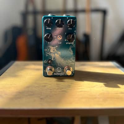 Walrus Audio Fathom Multi-Function Reverb 2018 - Present - Blue imagen 1