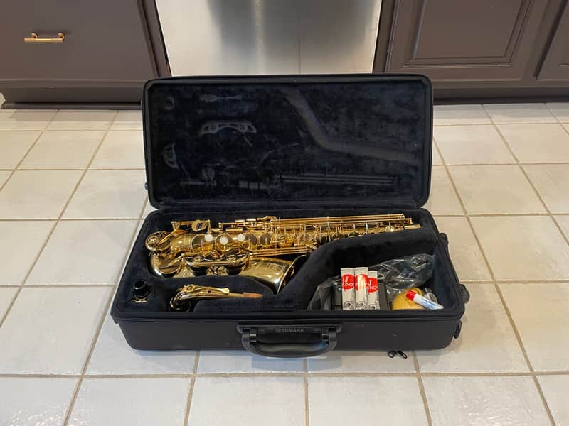 Serviced Yamaha YAS-480 Alto Saxophone (Ready to Play) - Near Mint Condition - Plays Like a Dream!
