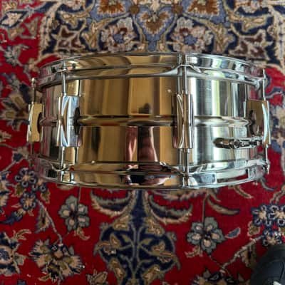 Pearl STS5514 14x5.5" Sensitone Steel Snare Drum image 6
