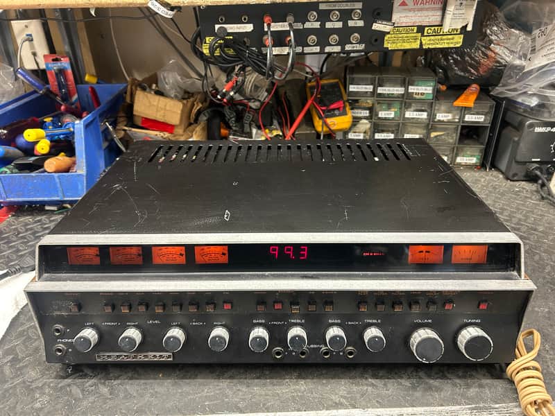 Heathkit AN-2016 AM/FM/Preamp digital vintage top of the line unit. Partially recapped and serviced!