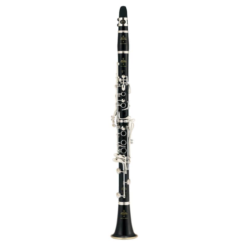 Buffet Crampon BC1102C-2-0 E13 Professional Bb Clarinet with Silver-Plated Keywork image 1