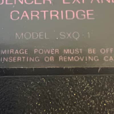 Immagine Ensoniq SXQ-1 sequencer expander cartridge 80s - 10