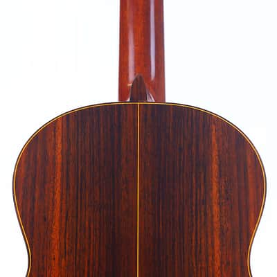 Josip Krog 1979 Classical Guitar – Rare Handcrafted Masterpiece Combining German Craftsmanship and Spanish Soul - check video! image 7