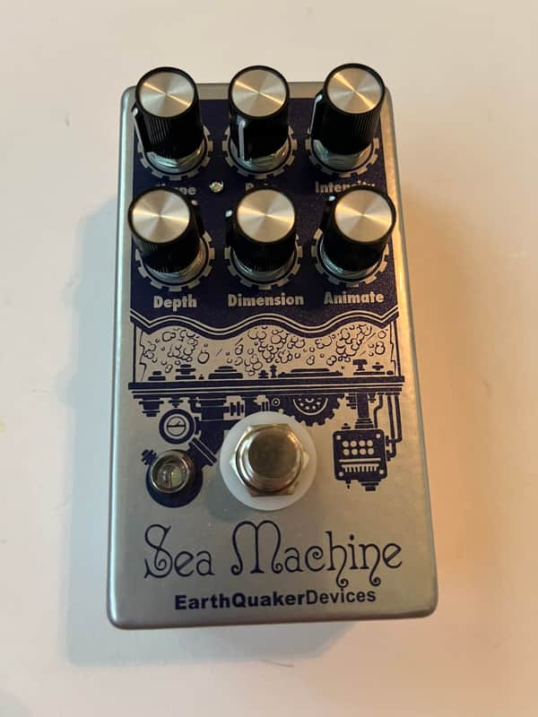EarthQuaker Devices Sea Machine Super Chorus V2 2015 - 2017 - Various image 1