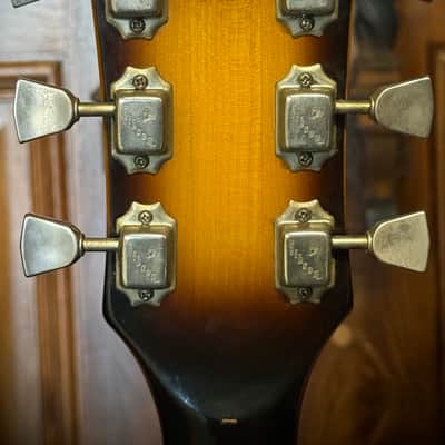 1981 Gibson Les Paul Deluxe - Tobacco Burst - OHSC - Pat No. Mini-Buckers - 1 Owner image 18