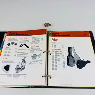 Ampeg Dealer Products Binder 1976 image 20