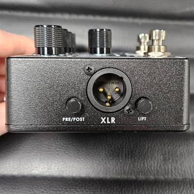 Aguilar AG Preamp/Direct box - Black with White / Blue Trim image 3