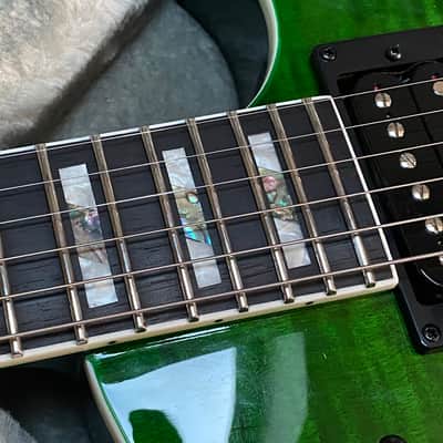 LTD ESP signature Alex Skolnick AS-1FR Lime Burst BRAND NEW image 3